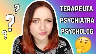 Psycholog psychoterapeuta psychiatra – czym się różnią 🤔 Do kogo iść  Hania Es [upl. by Fatimah567]