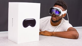 Apple Vision Pro Unboxing [upl. by Adnorrahs239]