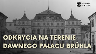 Trwają prace archeologiczne na terenie dziedzińca dawnego Pałacu Brühla  co udało się odnaleźć [upl. by Wampler428]