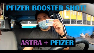 PFIZER BOOSTER SHOT  ASTRAZENECA  PFIZER  HETEROLOGOUS BOOSTER  SIDE EFFECTS  PROCEDURE [upl. by Yecats]