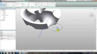 Revit Basic Tutorial conceptual mass  revolve [upl. by Ardnuas459]