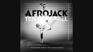 Afrojack  Ten Feet Tall Acapella Studio [upl. by Nowahs]