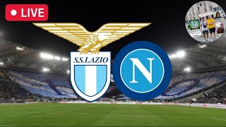 BUONA DOMENICA A TUTTI COL SALOTTINO DELLE 1800 REACTION DI LAZIO  NAPOLI [upl. by Aerdnuahs758]