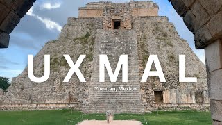 A Few Things to do in Uxmal Yucatan in Mexico ￼￼￼Silent V L O G [upl. by Deva]