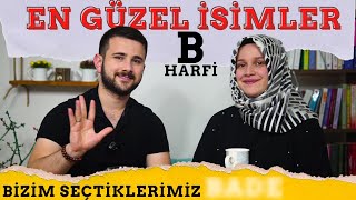 EN GÜZEL KIZ İSİMLERİ B Harfiyle Başlayan [upl. by Nilad]