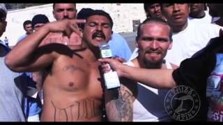 Goldtoes Inside San Quentin Prison  Treal TV Thizz Latin  Round 1  The BlackNBrown Report [upl. by Zingale498]