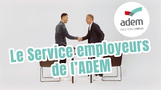 Service employeurs ADEM [upl. by Ydner353]