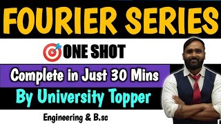 Fourier SeriesOne ShotMathematicsPradeep Giri SIR [upl. by Nivri11]