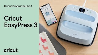 Die neue Cricut EasyPress 3 ist da [upl. by Aserehc465]