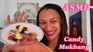 ASMRCandy Mukbang ⚠️Noisy chewing and mouth sounds lip smacking [upl. by Kaile]