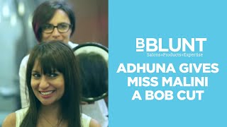 Adhuna Akhtar Gives Lifestyle And Celebrity Blogger Miss Malini A Complete Makeover [upl. by Aihsele]