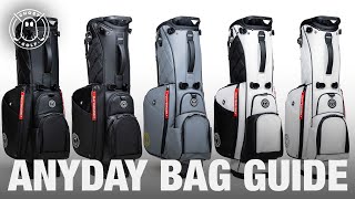 GHOST GOLF  ANYDAY Golf Bag Overview [upl. by Fridell]