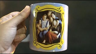 The One Where They Are Our North Star  FRIENDS 20 Oz Cast Mug by Silver Buffalo [upl. by Lama]