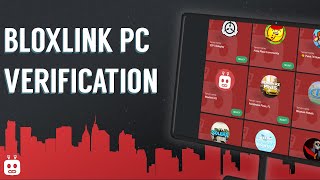 Bloxlink  How to Verify on PC [upl. by Holden]