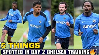 NO REST 5 Things Spotted In Day 2 Chelsea Training Ahead Of Pre Season [upl. by Ecirtam]