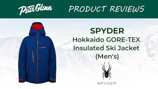 Spyder Hokkaido GORETEX Insulated Ski Jacket Review [upl. by Ahsetel]