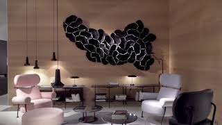 Ligne Roset  MampO Paris 2019 [upl. by Dukie606]