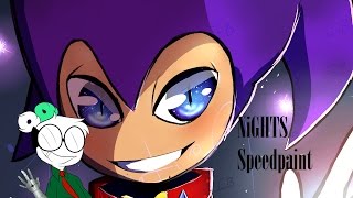 NiGHTS Speedpaint Lets Dualize [upl. by Loeb]