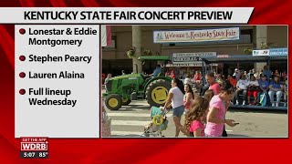 Lonestar Eddie Montgomery to open Kentucky State Fair concert series [upl. by Alyakcim]