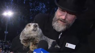 Groundhog Day 2024 on The Weather Channel [upl. by Heinrich]