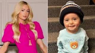 Paris Hilton Reacts After Worried Fans Point Out Sons Backward Life Jacket [upl. by Ylebmik]