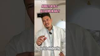 Arbeiten als Allgemein Arzt  Erwartung VS Realität [upl. by Telrahc468]