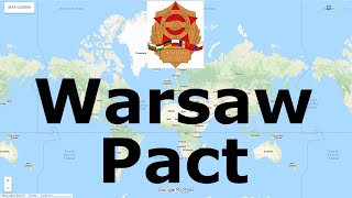 Warsaw Pact  International Treaty  NaRvi Academy [upl. by Elyod]