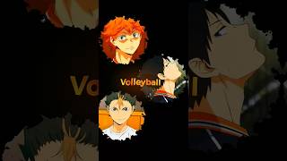 Volleyball  Anime anime recommendations актив edit kny foryou fyp volleyball anime рек [upl. by Dachy]