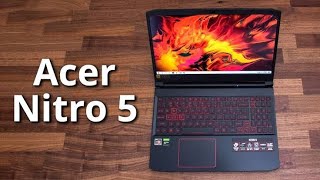 Acer Nitro 5 review AN5175177QV a gaming laptop for the rest of us [upl. by Alyson]