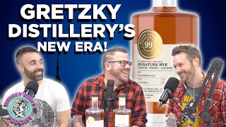 Wayne Gretzky Distillery  New Release Rye amp Brandy [upl. by Esyak709]