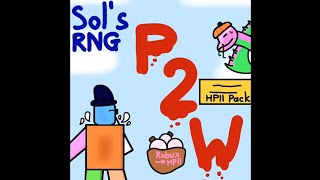 Sols RNG Era 9  Using 5 heavenly potion 2 before the P2W update drop [upl. by Anasor]