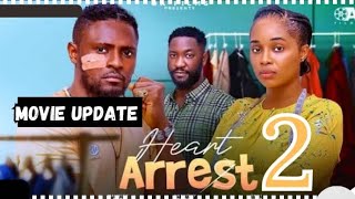 HEART ARREST part 2 Trending Nollywood Nigerian Movie Update Maurice Sam Onyii Alex 2024 [upl. by Bartram94]