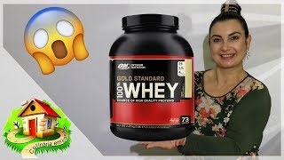 WHEY PROTEIN CASEIRO PARA GANHAR MASSA MUSCULAR  Culinária em Casa [upl. by Anirtap]