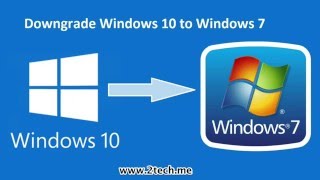 How to Downgrade Windows 10 to Previous Windows [upl. by Hylton272]