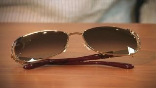 How to Tell What Size Sunglasses You Wear  Sunglasses FAQs [upl. by Harad]