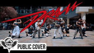 KPOP IN PUBLIC aespa 에스파  Drama  DANCE COVER KCDC  AUSTRALIA [upl. by Felicity]