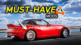 Top 10 MODS That Make BeamNG BETTER [upl. by Ahsikel7]