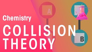 Collision Theory amp Reactions  Part 1  Reactions  Chemistry  FuseSchool [upl. by Ydnamron]