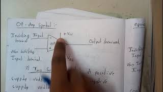 introduction to operational amplifier amp symbol BEOU EDUCATION [upl. by Nitnert]