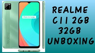 Realme C11 2GB 32GB Unboxing [upl. by Andromeda46]