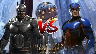 Injustice 2 Batman vs Atom [upl. by Castara507]