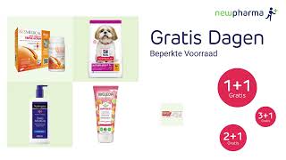 Gratis Dagen op Newpharmabe [upl. by Tades]