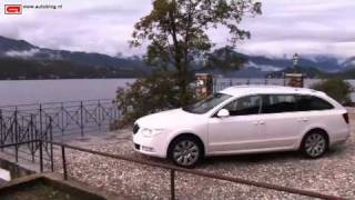 Skoda Superb Combi review [upl. by Biddle]