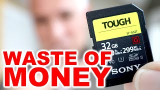 Don’t buy the wrong SD card Memory Card Tutorial [upl. by Oswin425]