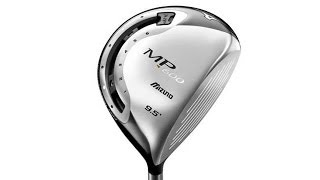 Mizuno MP600 Driver  Golf Club Review Video [upl. by Nasaj]