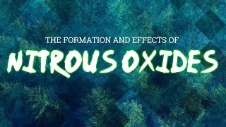 GCSE Chemistry 19 The Formation and Effects of Nitrous Oxides [upl. by Enaud]