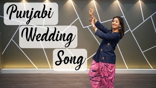 Punjabi Wedding Song  Wedding Dance Choreography  DhadkaN Group  Nisha [upl. by Black]