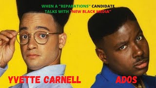 Yvette Carnell Hating On Marcel Dixon ados reparations [upl. by Kcirredal655]