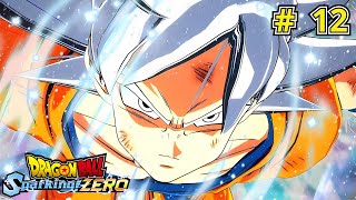 O verdadeiro final do caminho do Goku  Dragon Ball Sparking Zero 12 [upl. by Toulon]