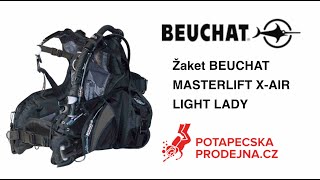 Žaket BEUCHAT MASTERLIFT XAIR LIGHT LADY  Recenze  POTAPECSKAPRODEJNACZ [upl. by Lettie104]